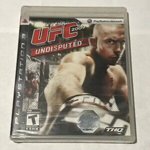 UFC Undisputed 2009 (Factory Sealed) Playstation 3